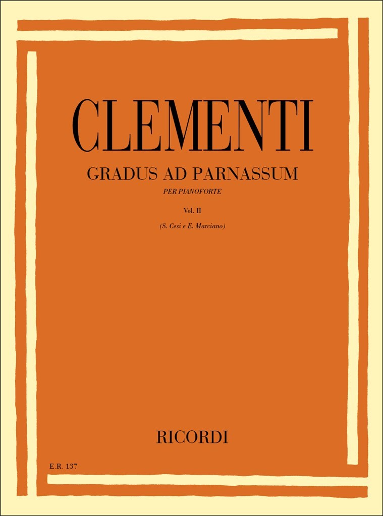 Gradus Ad Parnassum. Volume II